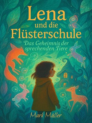 cover image of Lena und die Flüsterschule--Das Geheimnis der sprechenden Tiere